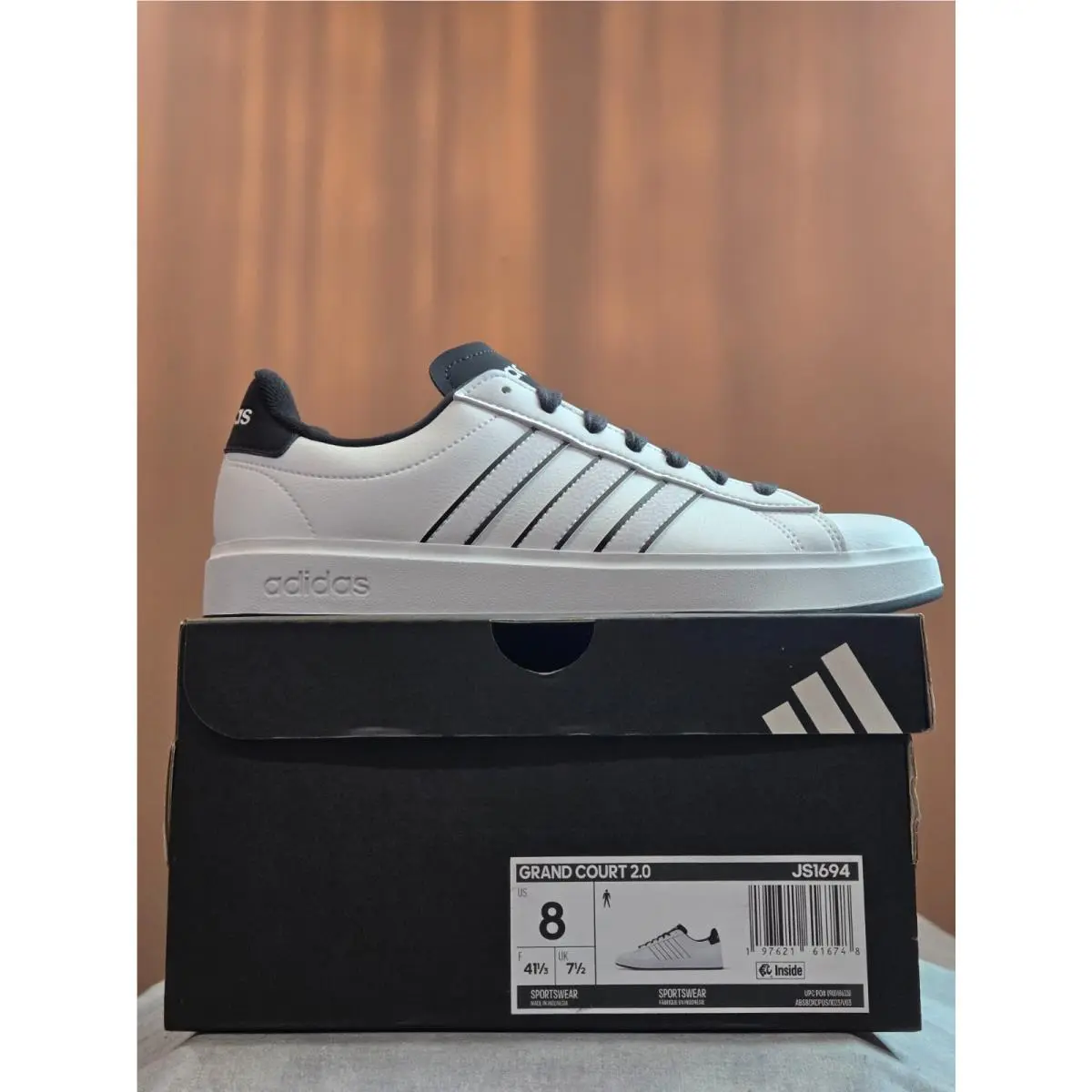 Adidas shoes - adidas Grand Court 2.0 - Grand Court - JS1694 - White 1