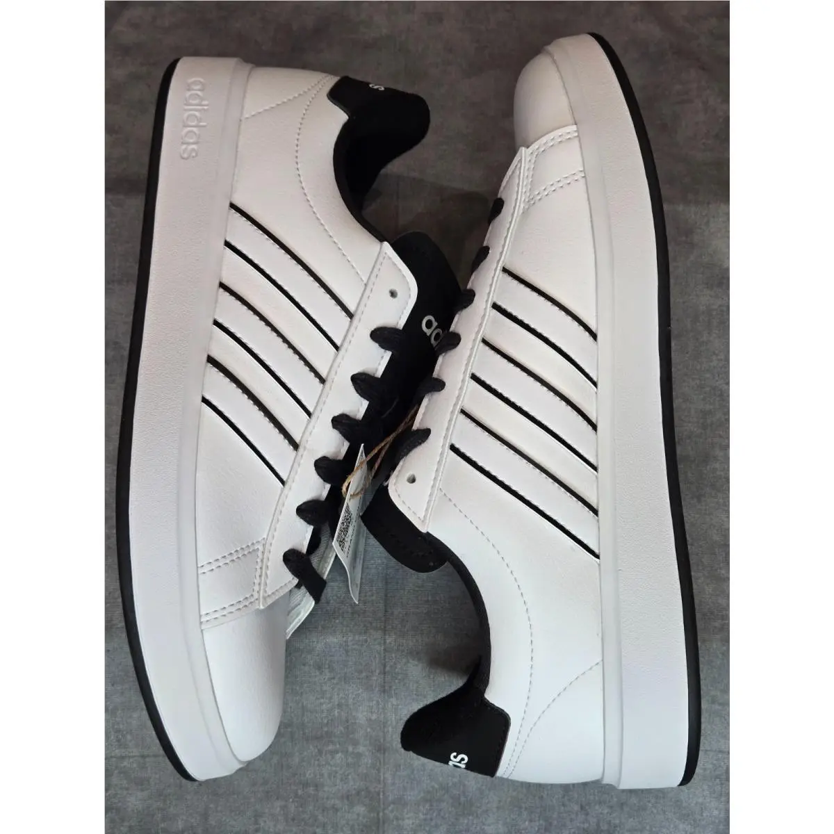 Adidas shoes - adidas Grand Court 2.0 - Grand Court - JS1694 - White 2