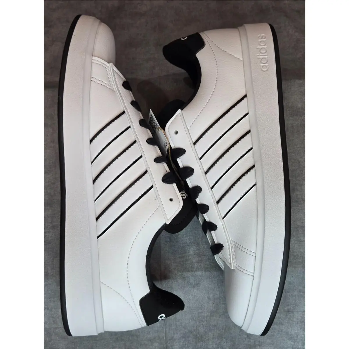 Adidas shoes - adidas Grand Court 2.0 - Grand Court - JS1694 - White 3