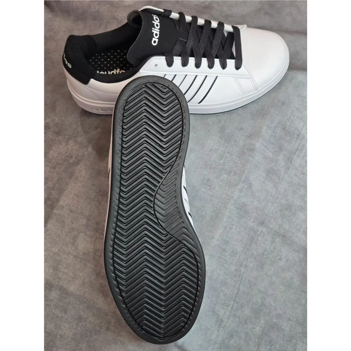 Adidas shoes - adidas Grand Court 2.0 - Grand Court - JS1694 - White 5