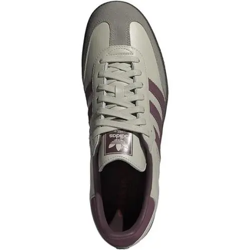 Adidas shoes - Putty Grey / Maroon (UPC: 196478216675) 0
