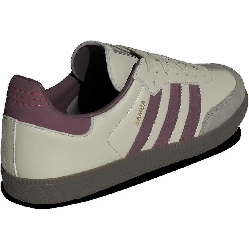 Adidas shoes - Putty Grey / Maroon (UPC: 196478216675) 1