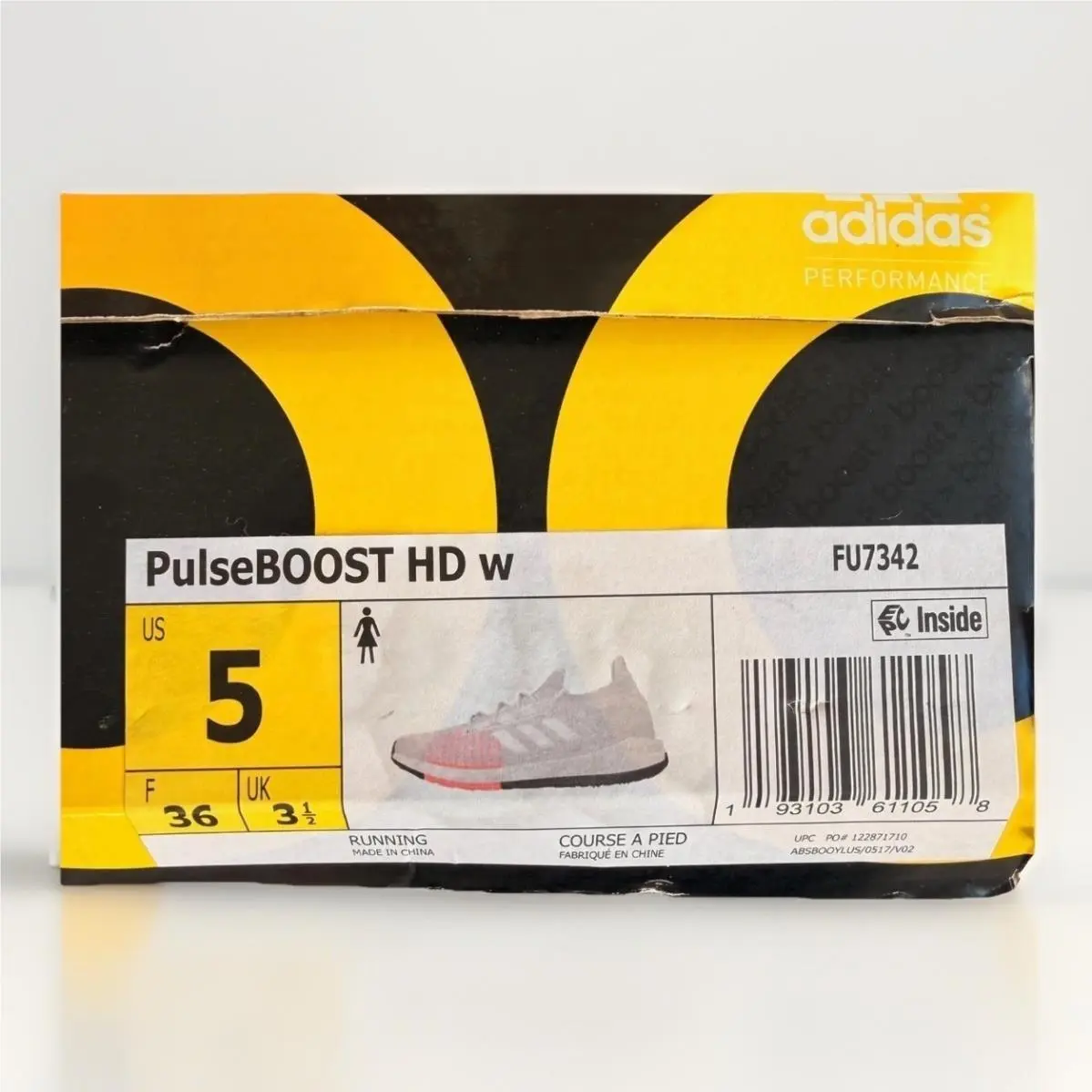 Adidas shoes - adidas PulseBoost HD - PulseBoost - FU7342 - Pink (UPC: 193103611058) 16