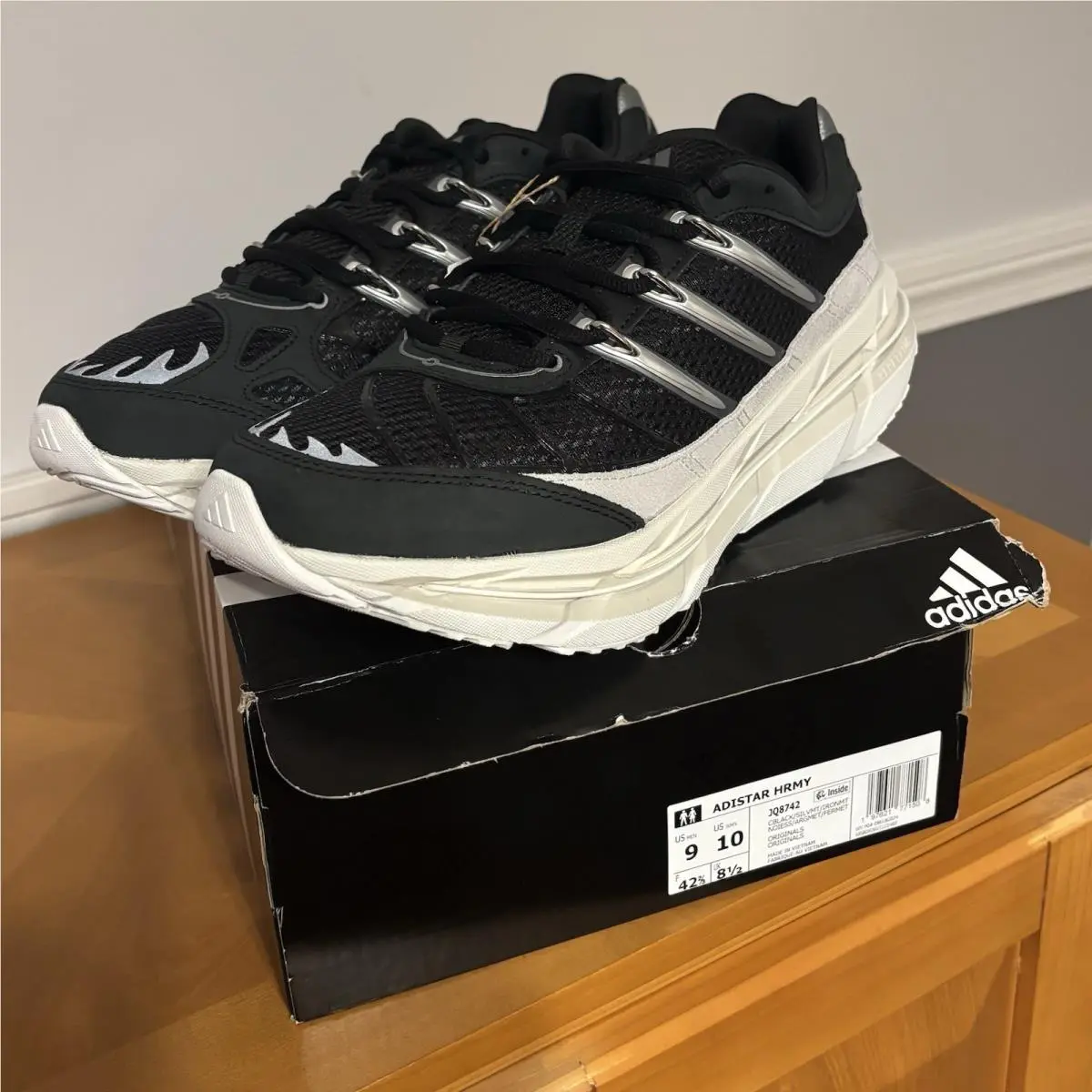 Adidas shoes - adidas adistar - adistar - JQ8742 - Black (UPC: 197621771508) 7