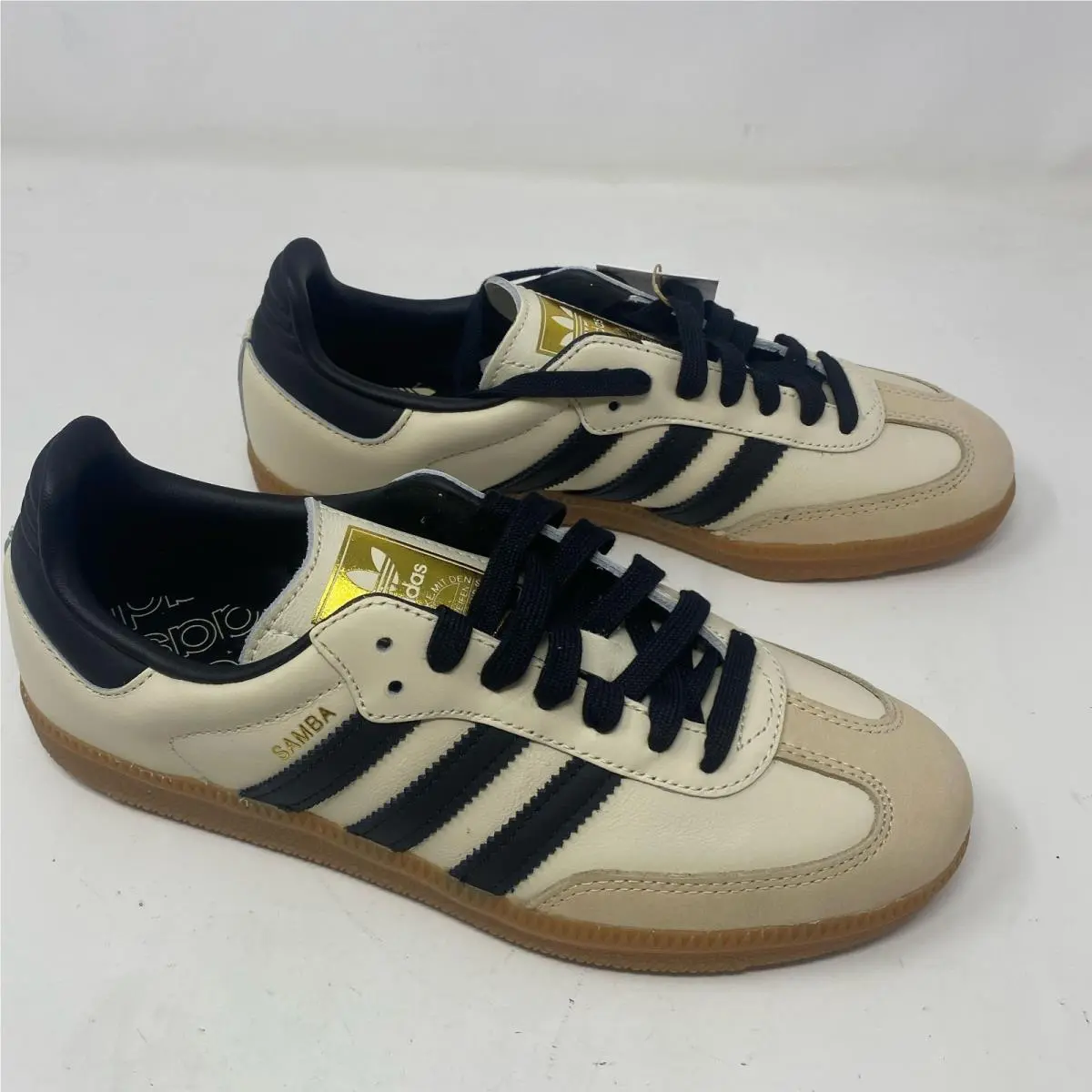 Adidas Samba OG W Cream White/core Black Gum Women’s 6.5
