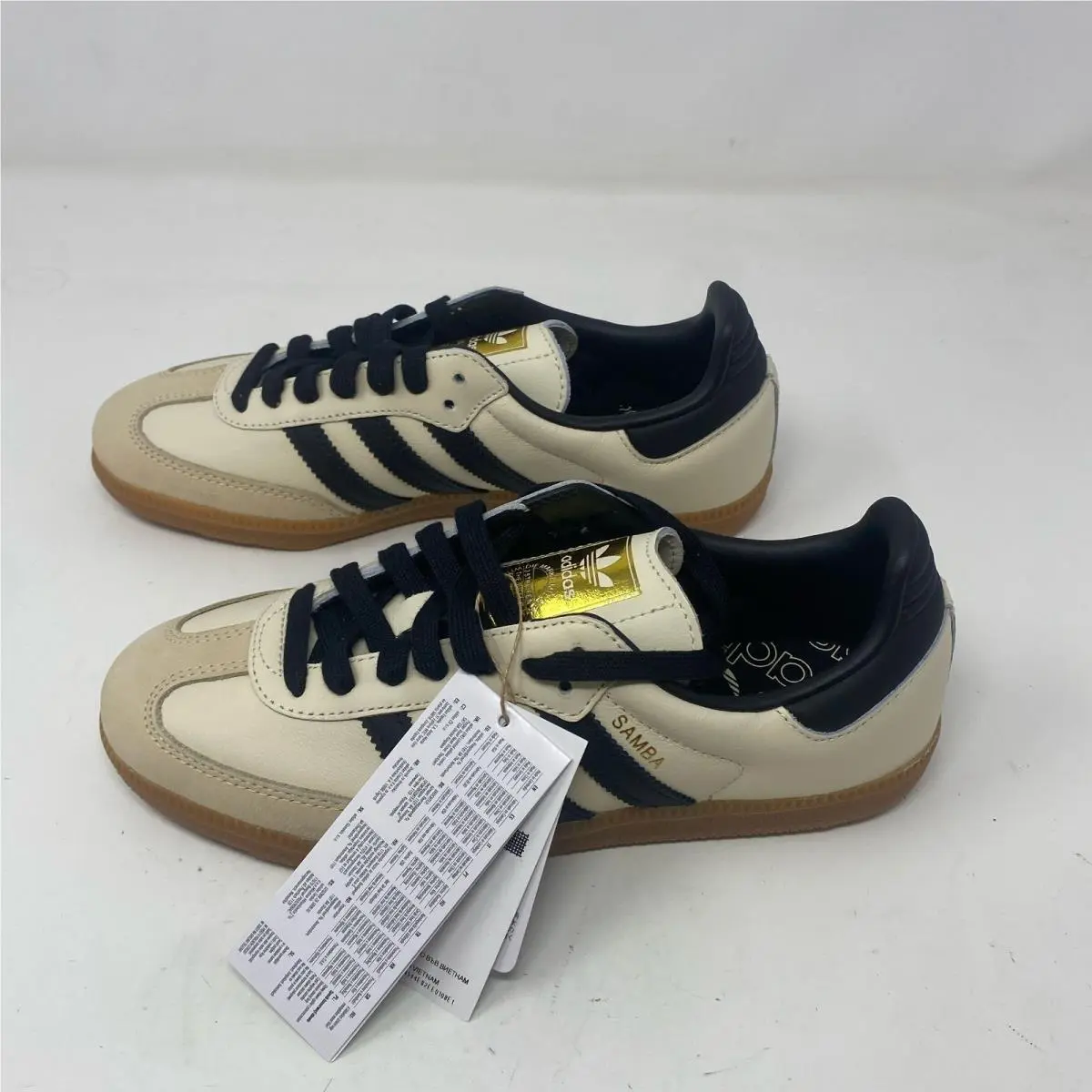 Adidas shoes - adidas Samba - Samba - IH3980 - Ivory (UPC: 4066765863300) 1