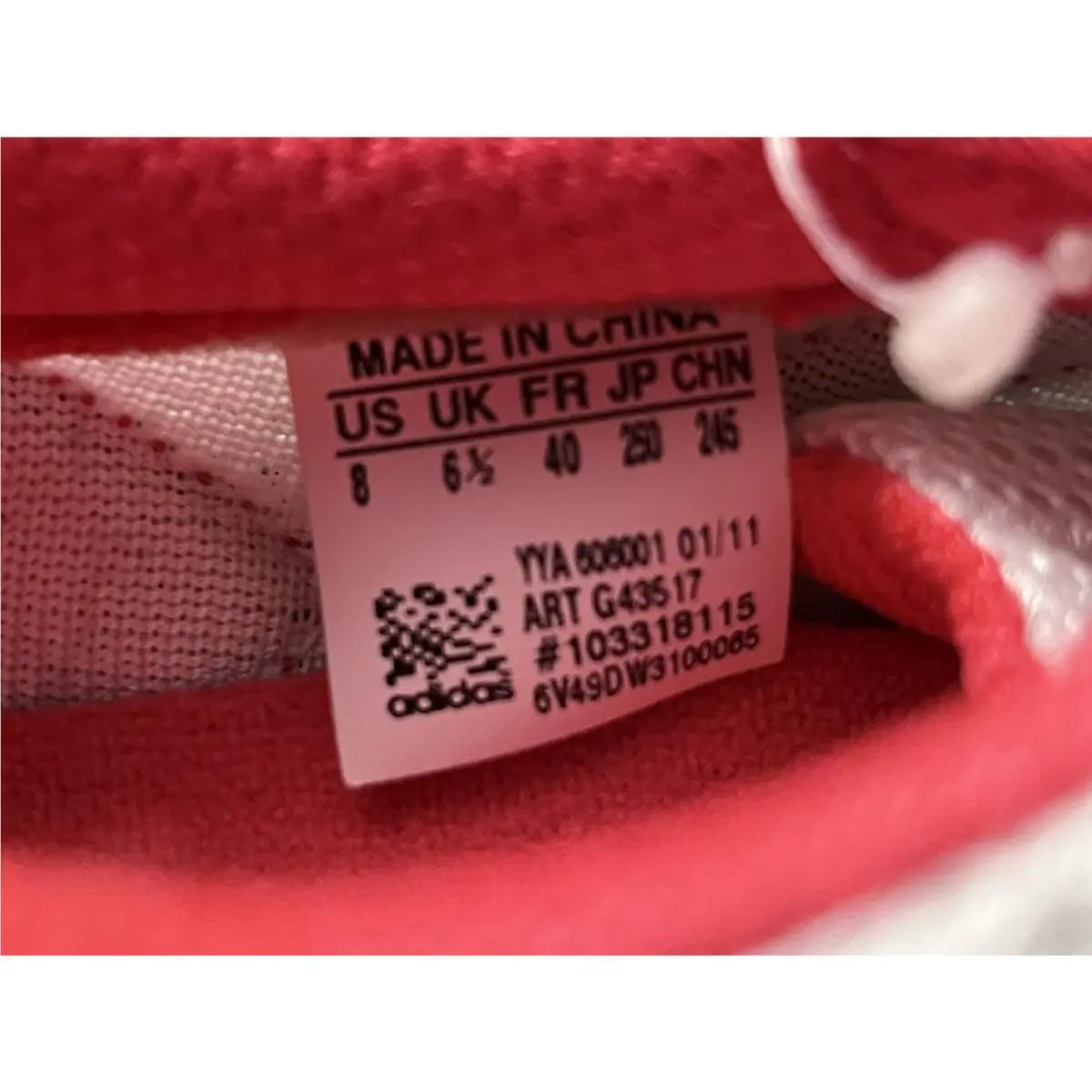 Adidas shoes - Pink 2
