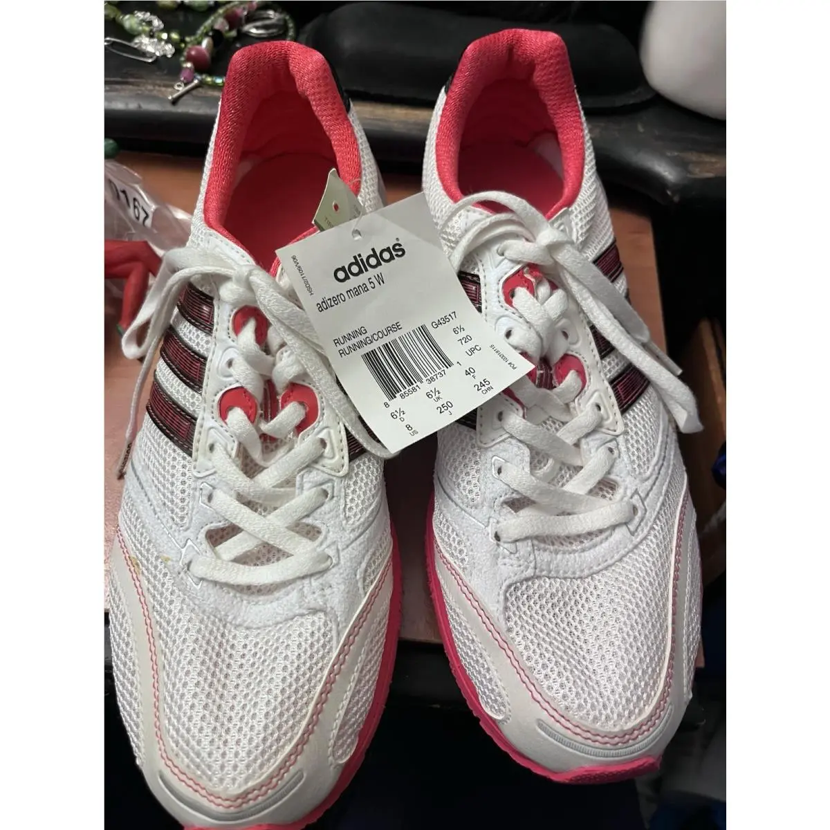 Adidas shoes - Pink 3