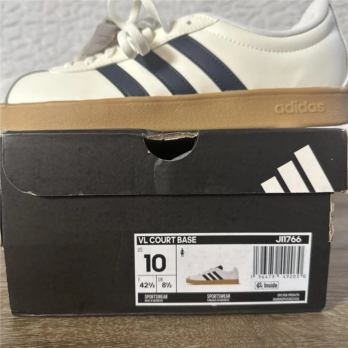 Adidas shoes - adidas Vl Court - Court - White 5