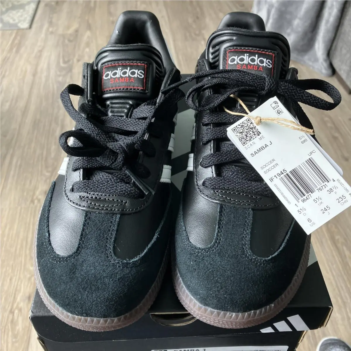 Adidas shoes - adidas Samba - Samba - Black 0