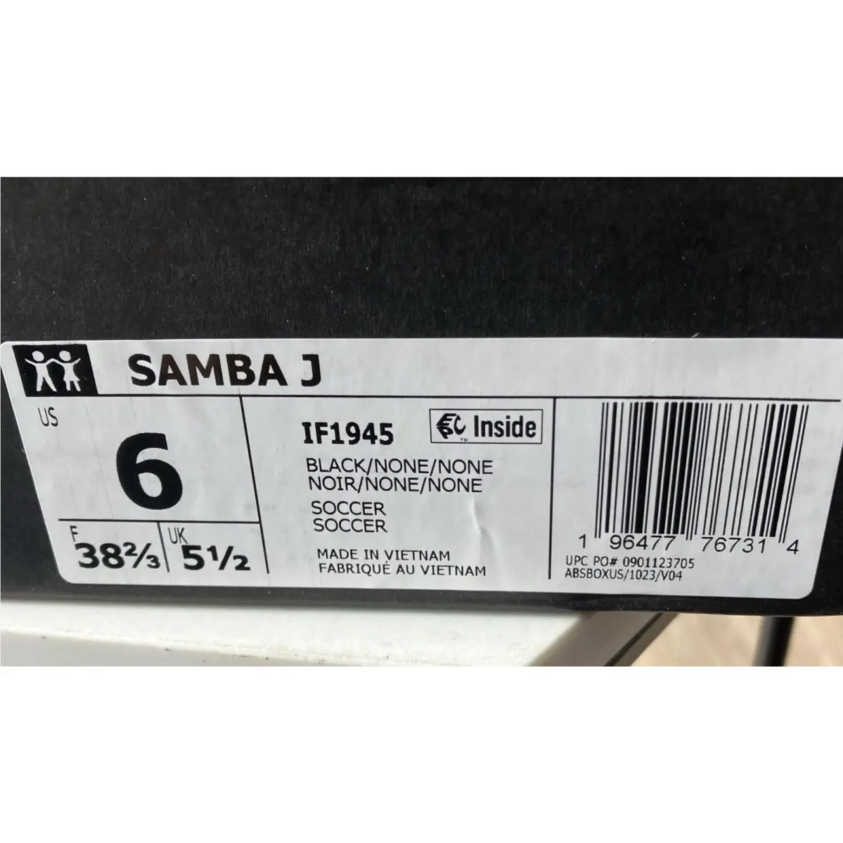 Adidas shoes - adidas Samba - Samba - Black 1