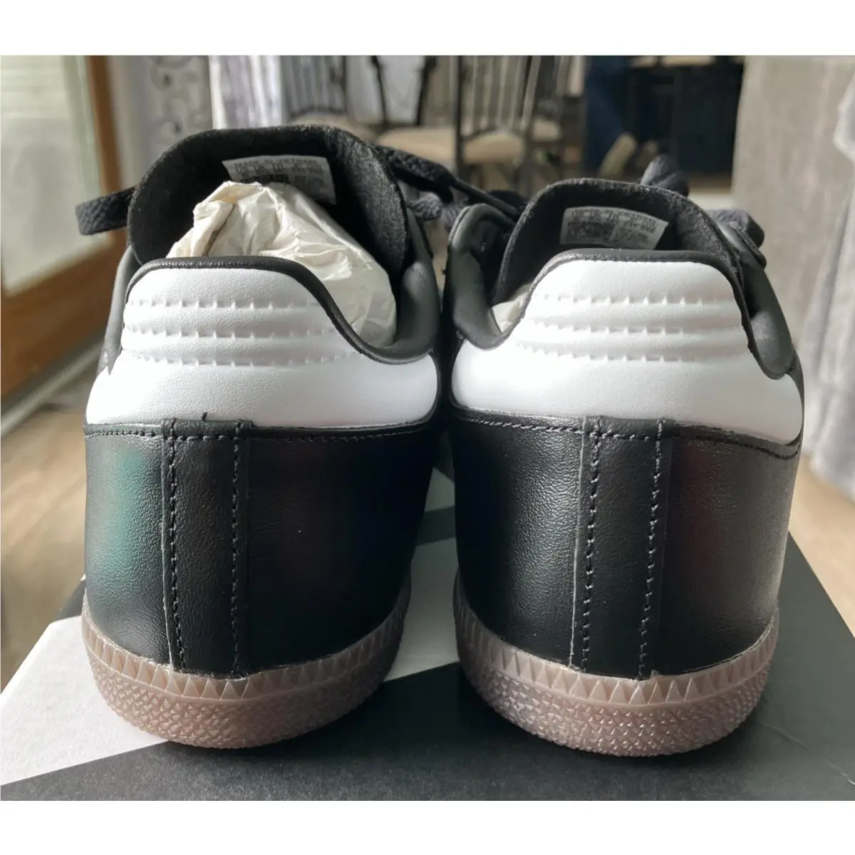 Adidas shoes - adidas Samba - Samba - Black 2