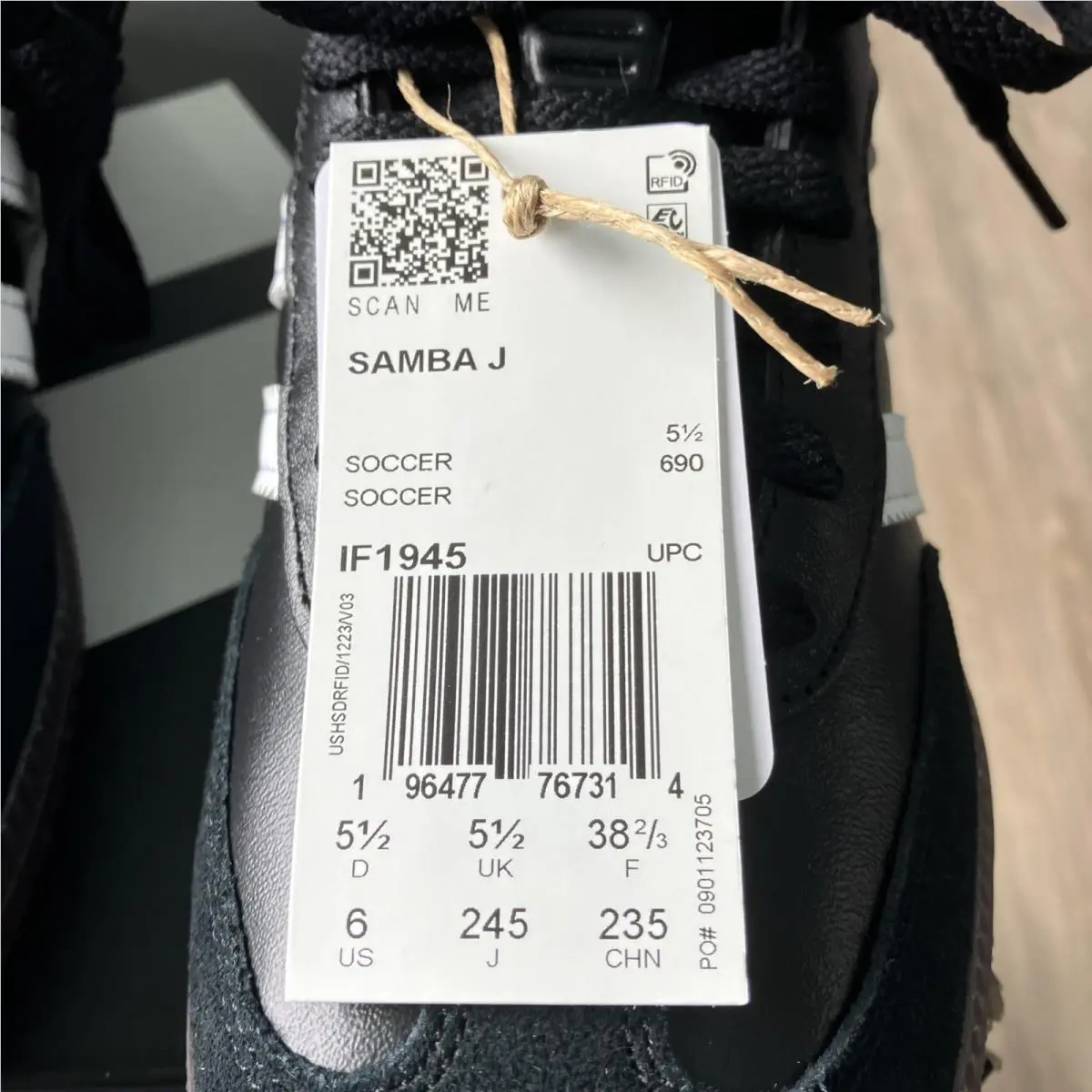 Adidas shoes - adidas Samba - Samba - Black 4