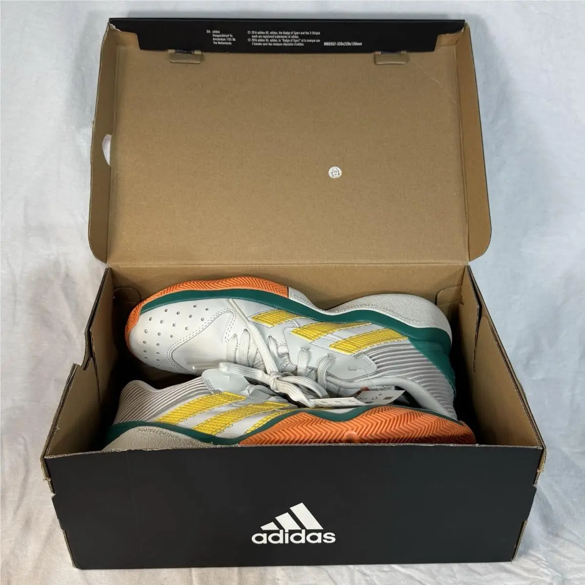 Adidas shoes - adidas Harden Stepback - Harden Stepback - EH1944 - White 8