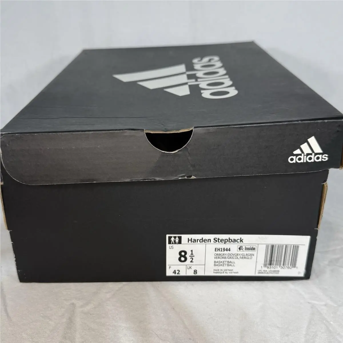 Adidas shoes - adidas Harden Stepback - Harden Stepback - EH1944 - White 9