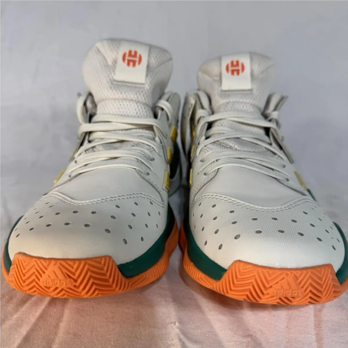 Adidas shoes - adidas Harden Stepback - Harden Stepback - EH1944 - White 2