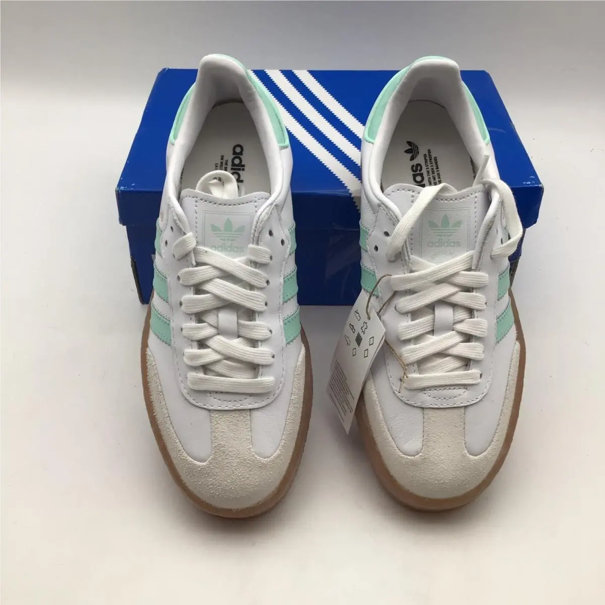 Adidas shoes - adidas Samba - Samba - White 1