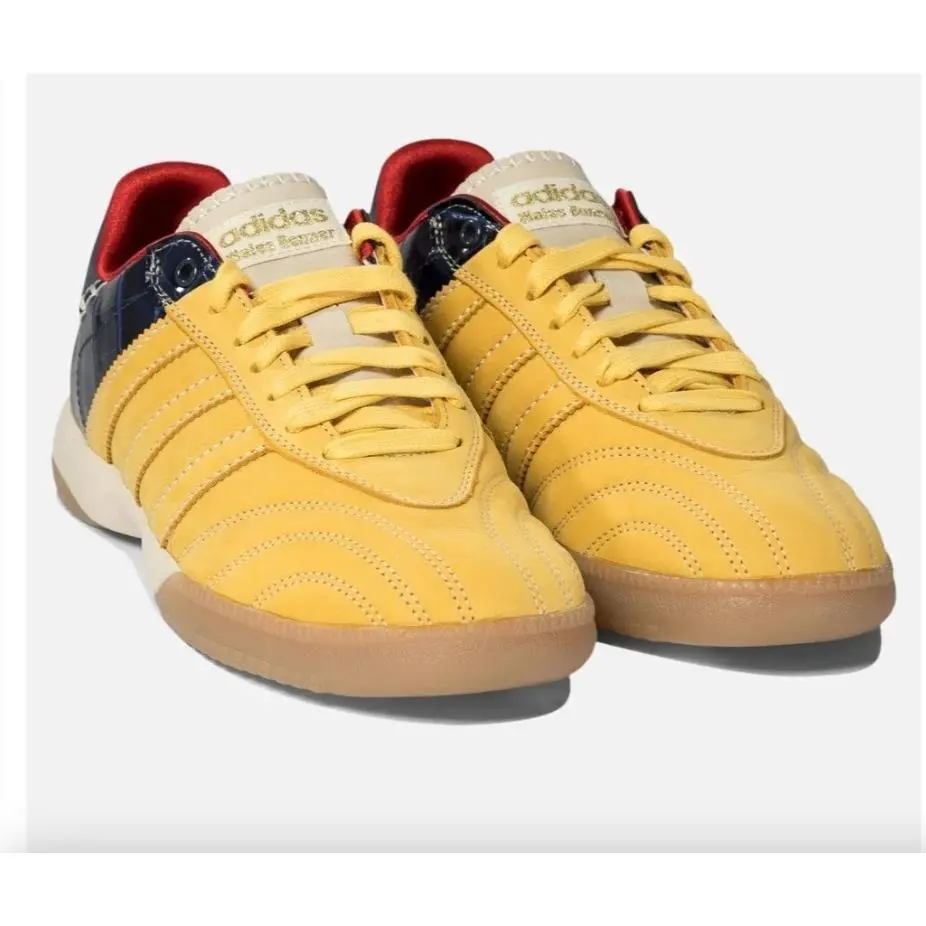 Adidas shoes - Wales Bonner - Wales Bonner - IH8407 - St Fade Gold/St Fade Gold/Collegiate Navy 0
