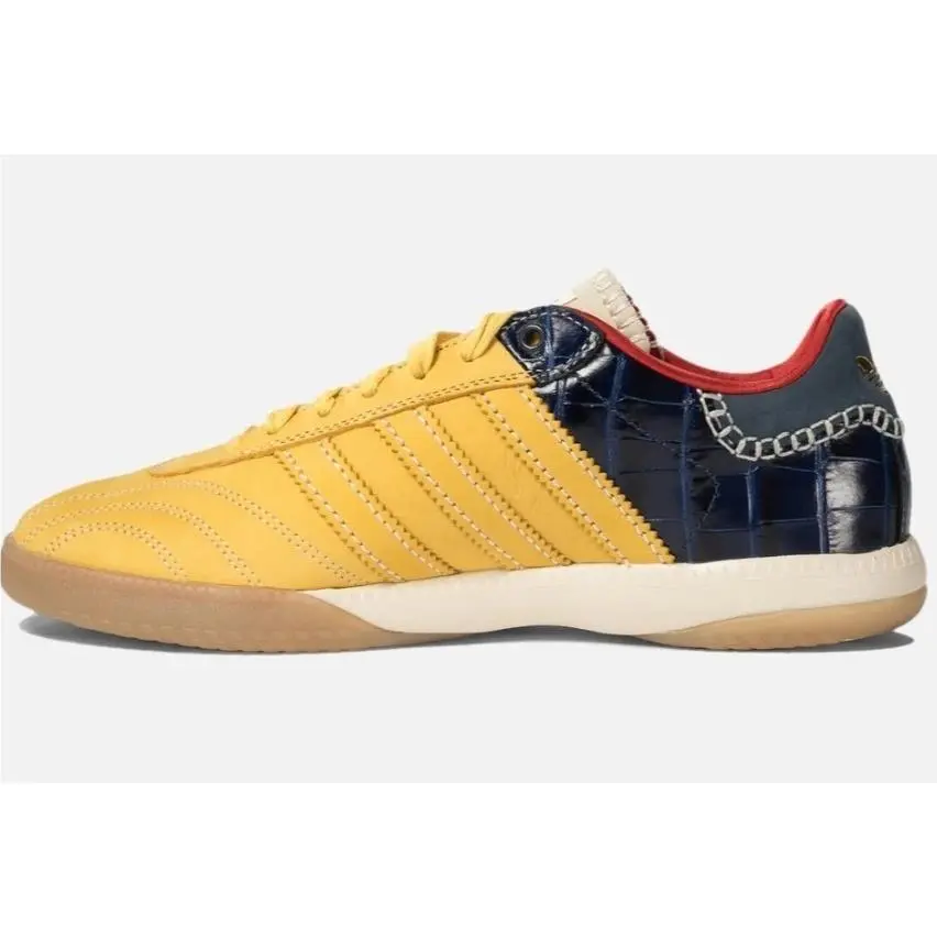 Adidas shoes - Wales Bonner - Wales Bonner - IH8407 - St Fade Gold/St Fade Gold/Collegiate Navy 1