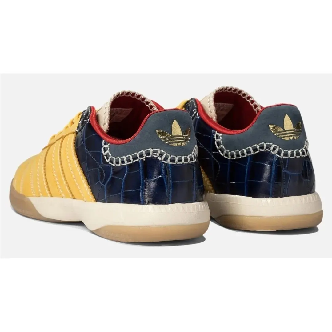 Adidas shoes - Wales Bonner - Wales Bonner - IH8407 - St Fade Gold/St Fade Gold/Collegiate Navy 5