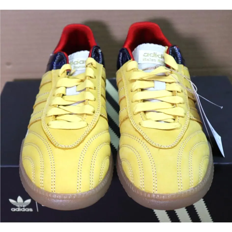Adidas shoes - Wales Bonner - Wales Bonner - IH8407 - St Fade Gold/St Fade Gold/Collegiate Navy 13