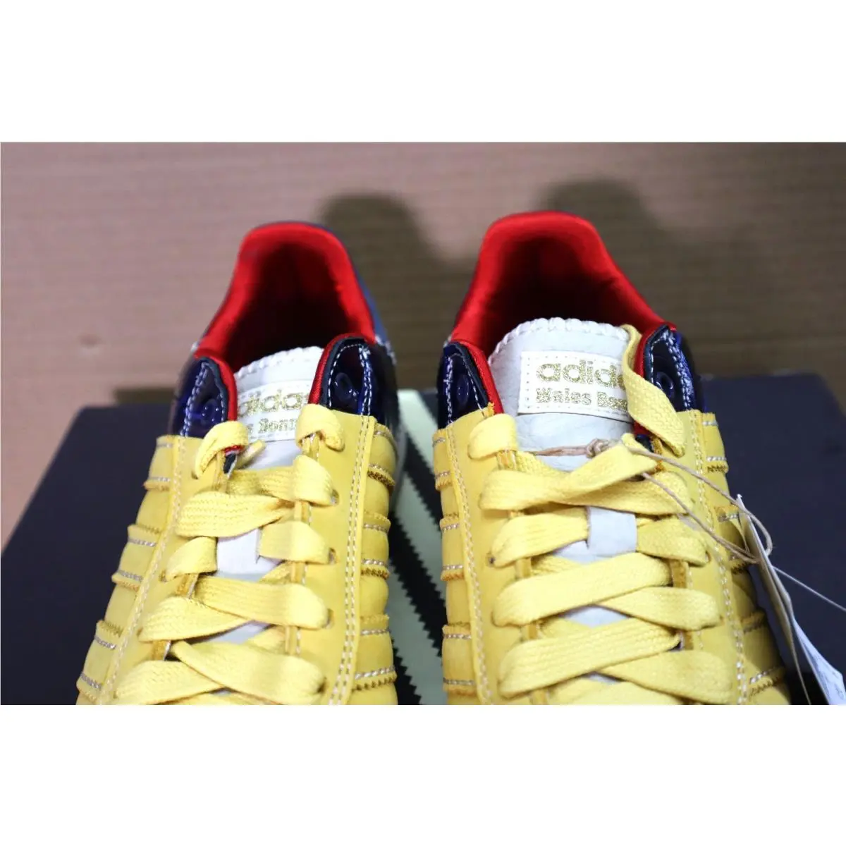 Adidas shoes - Wales Bonner - Wales Bonner - IH8407 - St Fade Gold/St Fade Gold/Collegiate Navy 15