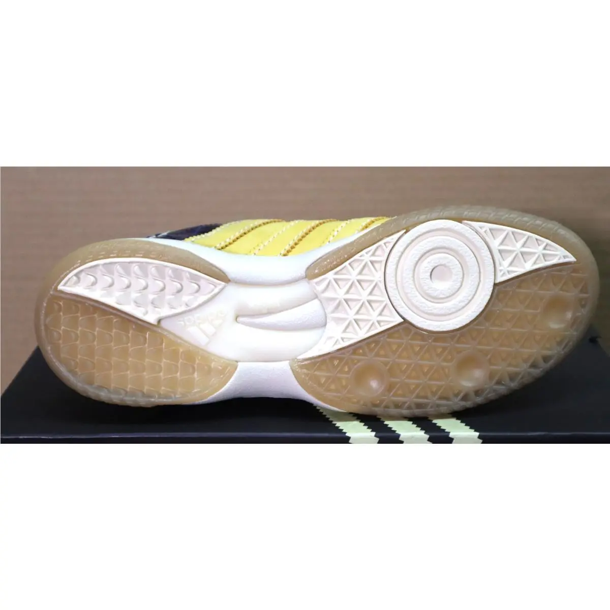 Adidas shoes - Wales Bonner - Wales Bonner - IH8407 - St Fade Gold/St Fade Gold/Collegiate Navy 0