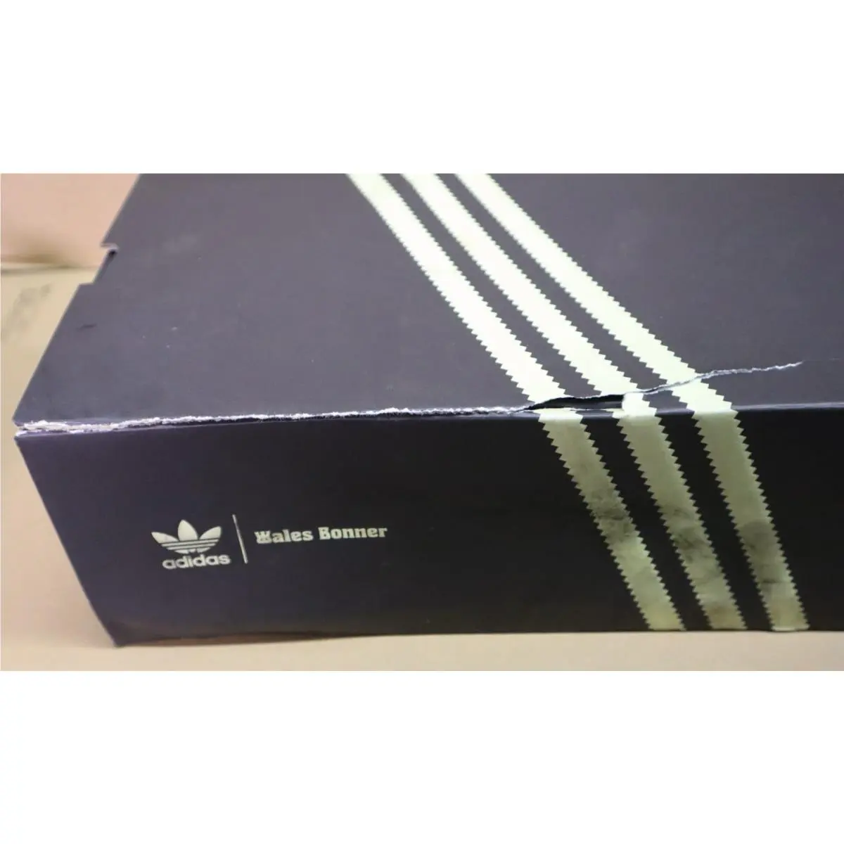Adidas shoes - Wales Bonner - Wales Bonner - IH8407 - St Fade Gold/St Fade Gold/Collegiate Navy 21