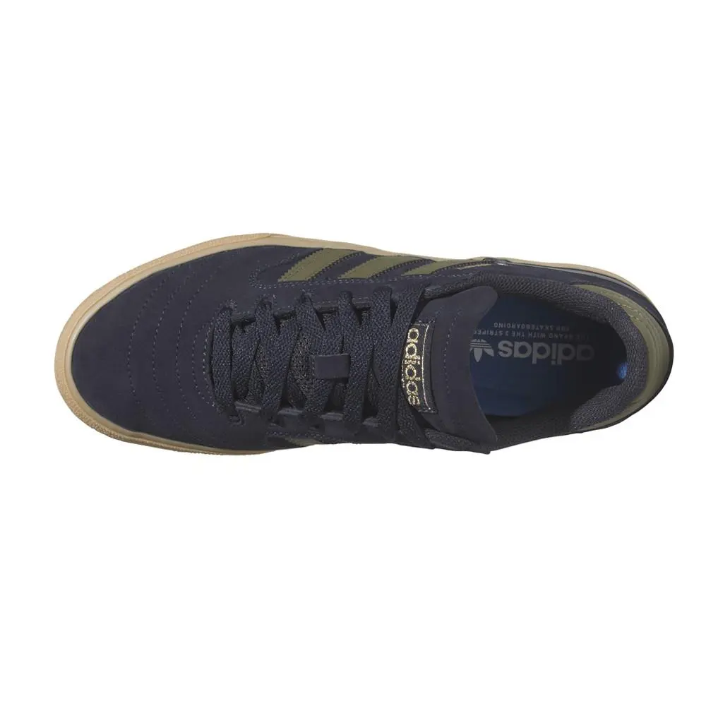 Adidas shoes - adidas Busenitz Vulc Ii Skate - JH8131 - Black, Green (UPC: 197614249830) 2