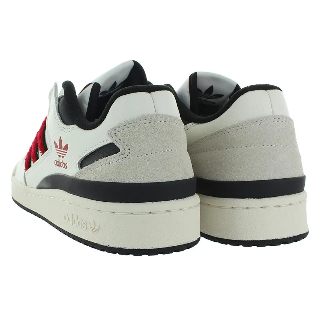 Adidas shoes - Core Black/Cloud White/Team Power Red, Full: Core Black/Cloud White/Team Power Red (UPC: 196468458702) 2