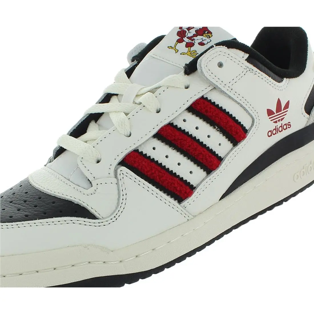 Adidas shoes - Core Black/Cloud White/Team Power Red, Full: Core Black/Cloud White/Team Power Red (UPC: 196468458702) 0