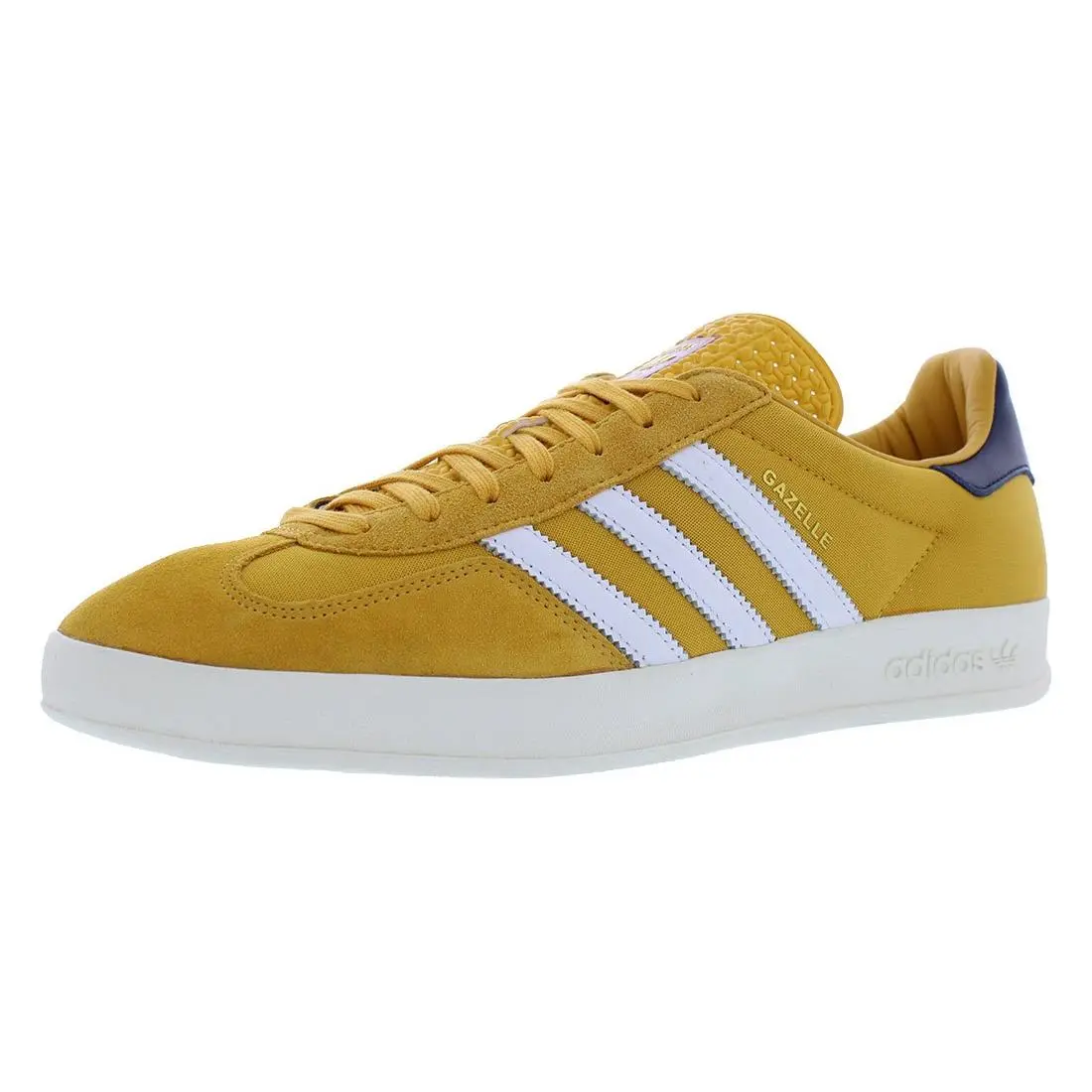 Adidas Gazelle Indoor Mens Shoes Size 11 Color: Preloved Yellow/cloud