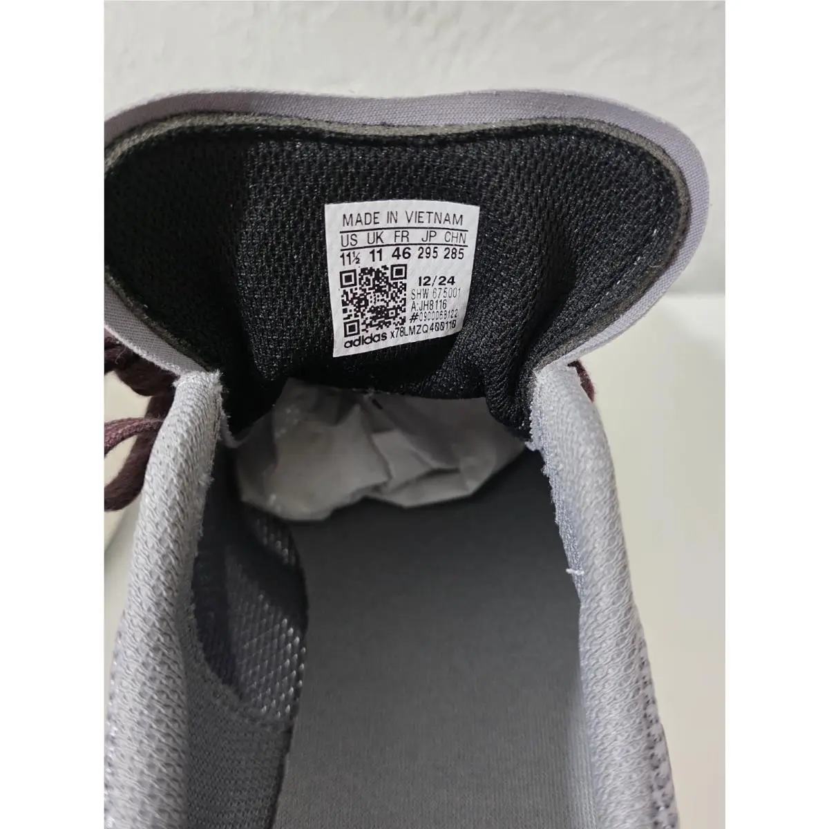 Adidas shoes - adidas Adizero - Adizero - JH8116 - Gray (UPC: 0197615728341) 3
