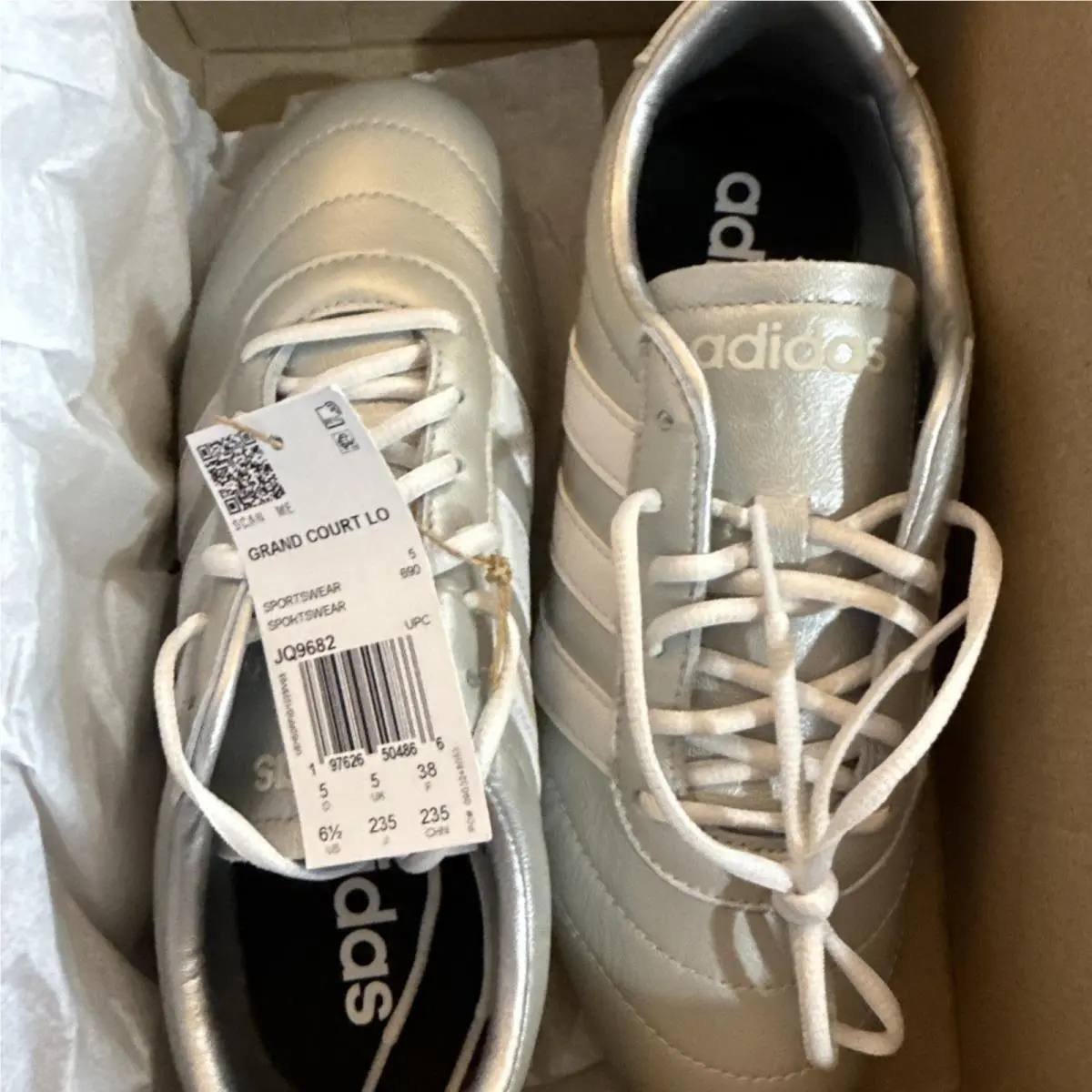 Adidas Women’s Grand Court Lo
