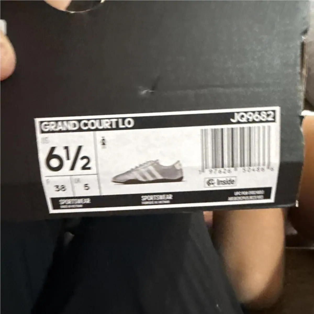 Adidas shoes - adidas Grand Court - Grand Court - Silver 3