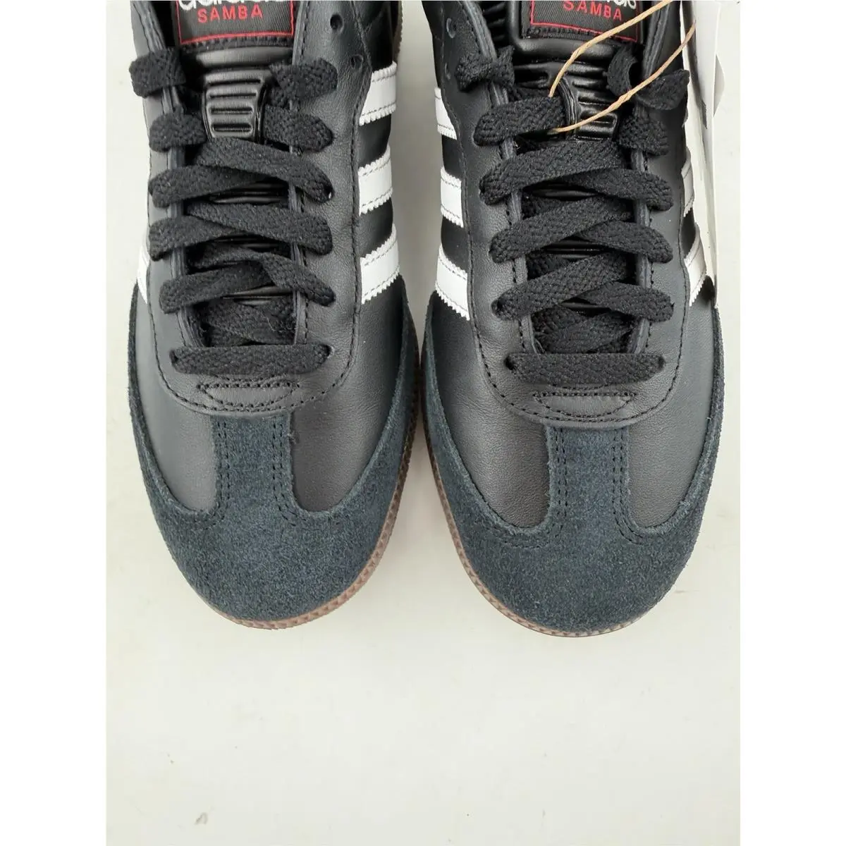 Adidas shoes - Adidas Samba Indoor - Samba Indoor - IH6000 - Black 8