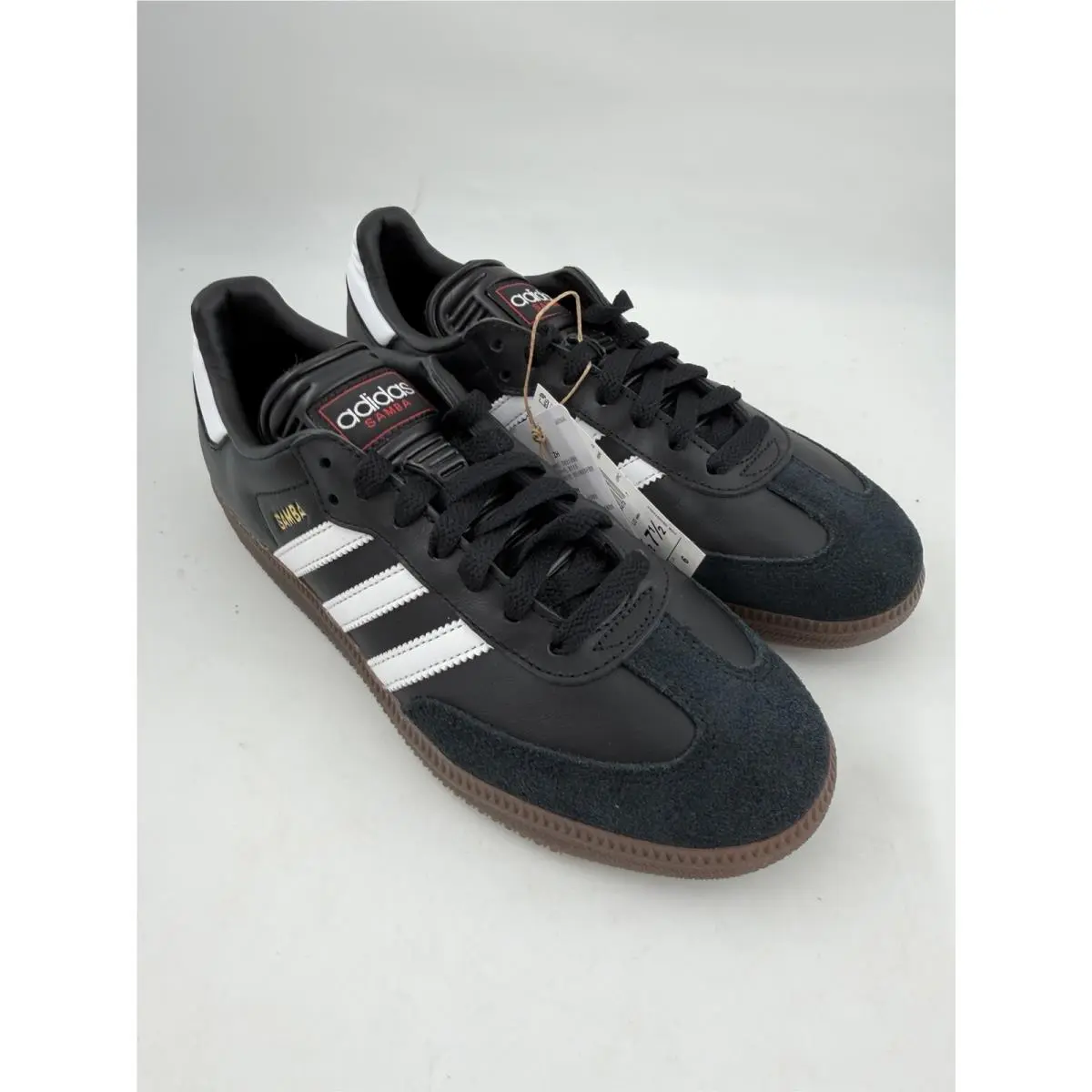 Adidas shoes - Adidas Samba Indoor - Samba Indoor - IH6000 - Black 13