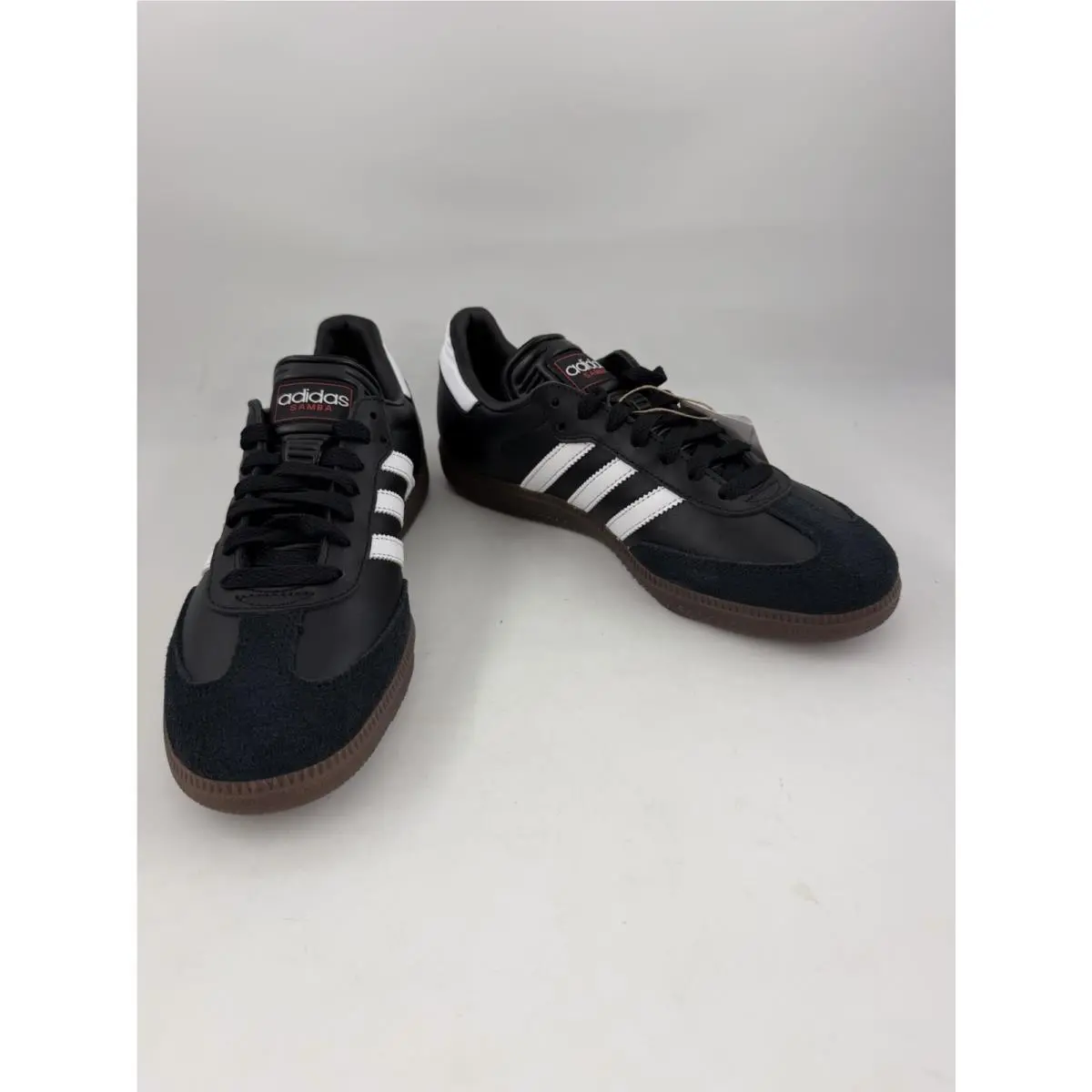 Adidas shoes - Adidas Samba Indoor - Samba Indoor - IH6000 - Black 3