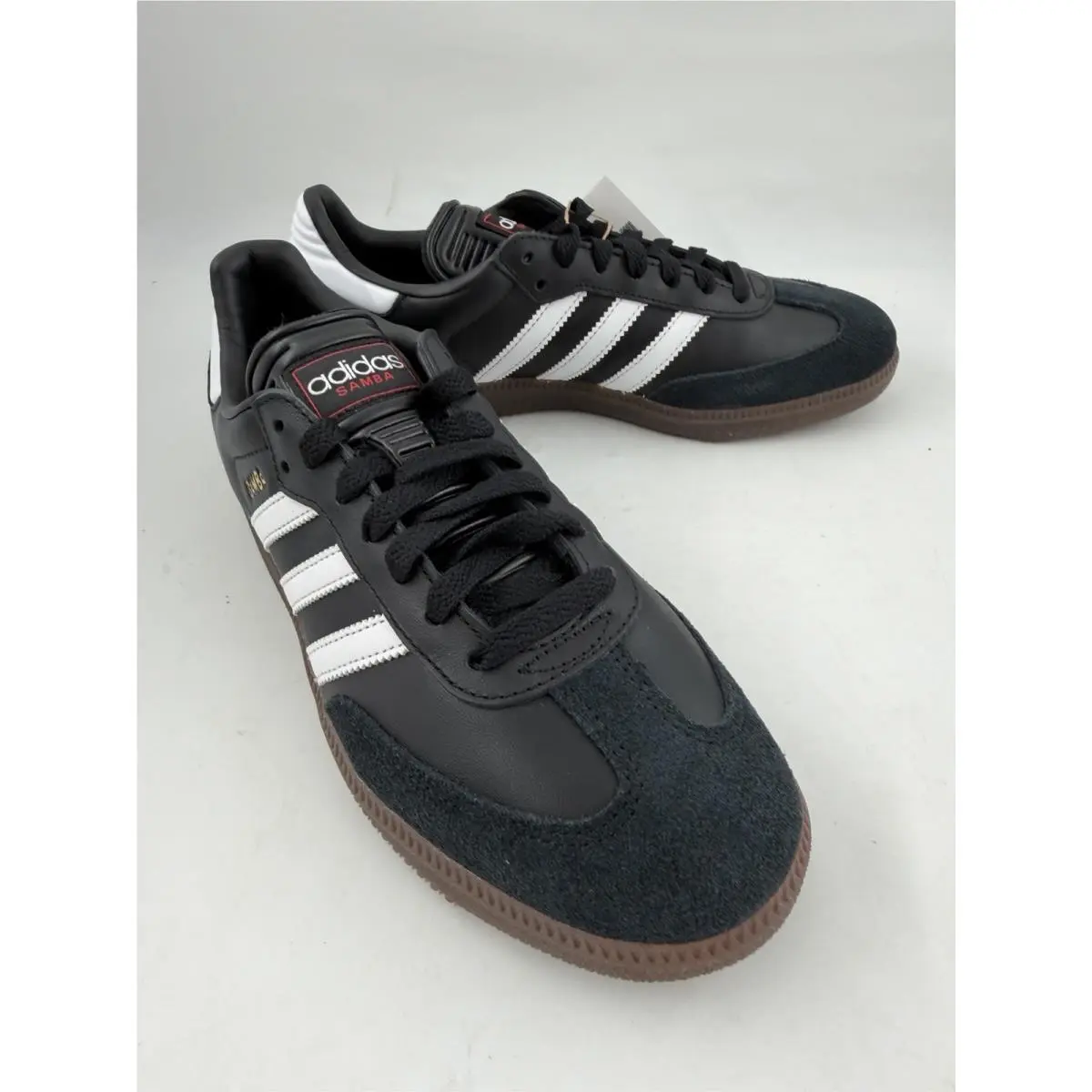 Adidas shoes - Adidas Samba Indoor - Samba Indoor - IH6000 - Black 6