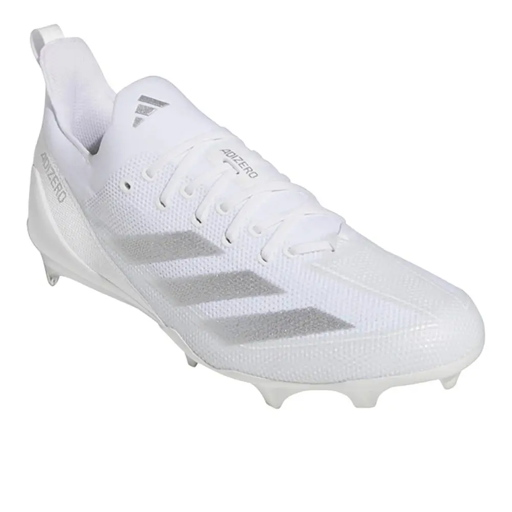 Adidas shoes - adidas Adizero Electric Football Cleats - IE3284 - Silver, White (UPC: 196472308437) 0