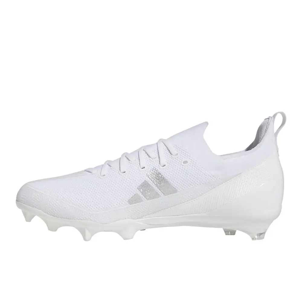 Adidas shoes - adidas Adizero Electric Football Cleats - IE3284 - Silver, White (UPC: 196472308437) 1