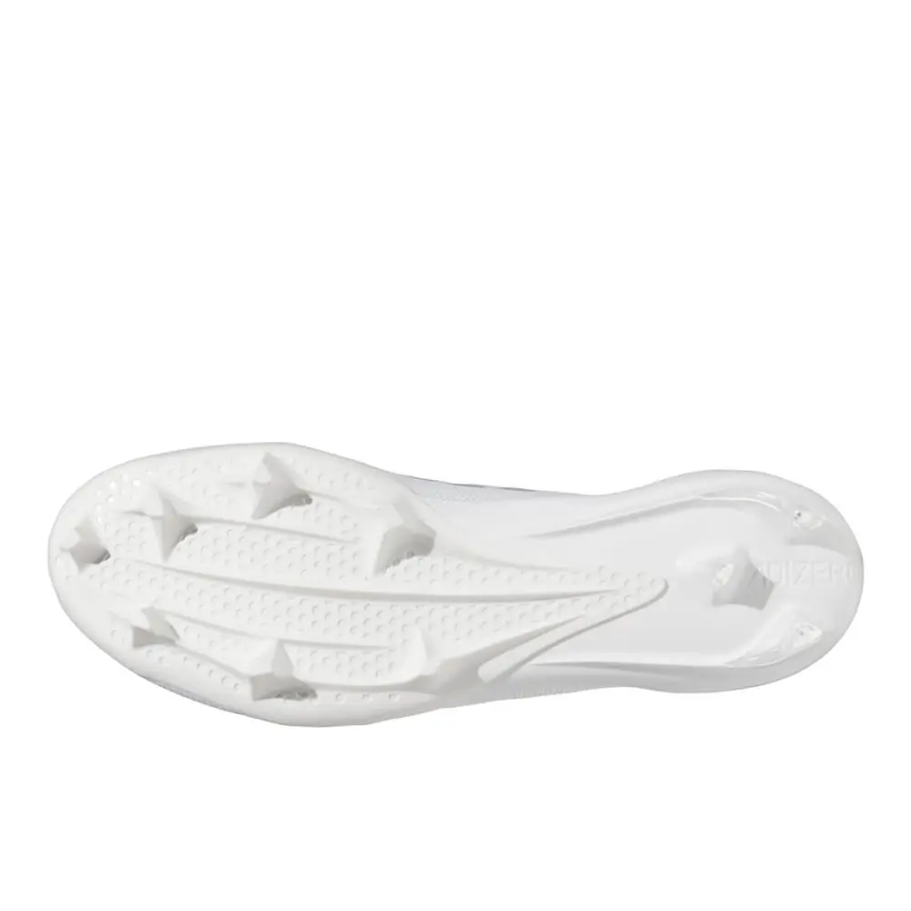 Adidas shoes - adidas Adizero Electric Football Cleats - IE3284 - Silver, White (UPC: 196472308437) 3