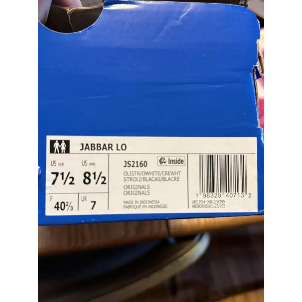 Adidas shoes - adidas Jabbar - Jabbar - JS2160 - Green 0