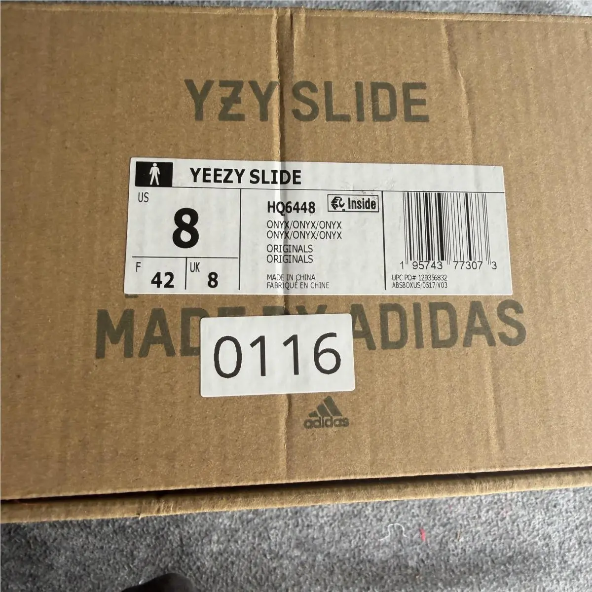 Adidas shoes - adidas YEEZY SLIDE - YEEZY SLIDE - Black 6