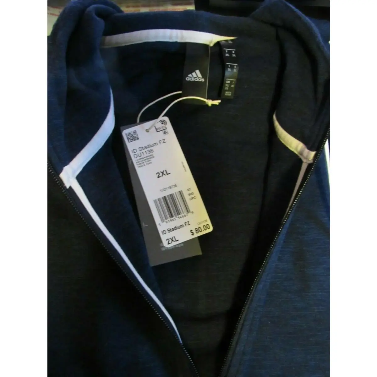 Adidas clothing - Blue (UPC: 191965546679) 3