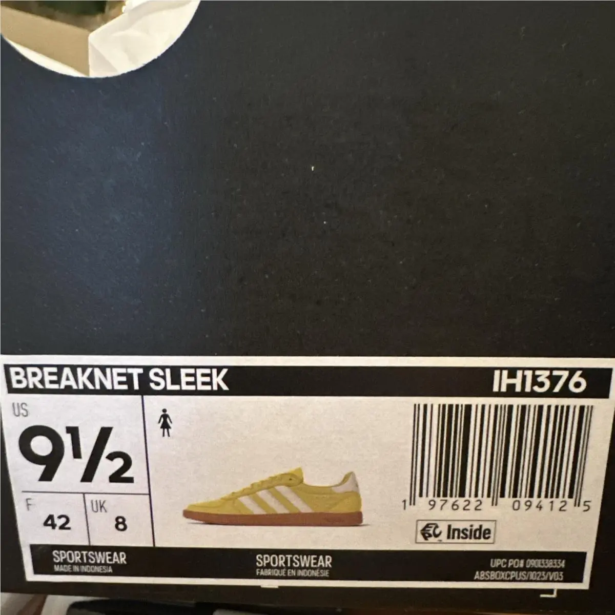 Adidas shoes - adidas Breaknet - Breaknet - Yellow 8