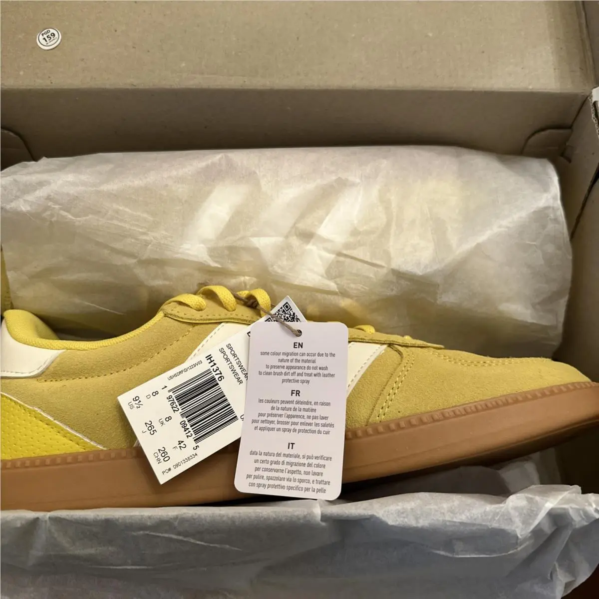 Adidas shoes - adidas Breaknet - Breaknet - Yellow 9