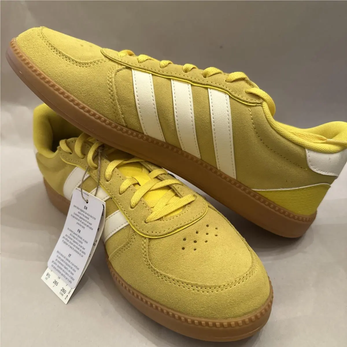 Adidas shoes - adidas Breaknet - Breaknet - Yellow 5