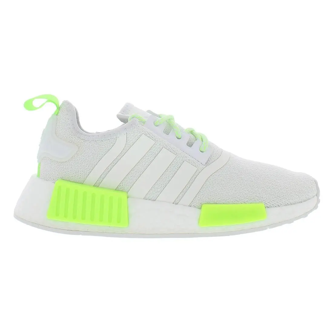 Adidas Nmd_R1 Boys Shoes Size 5.5 Color: White/green - White/Green