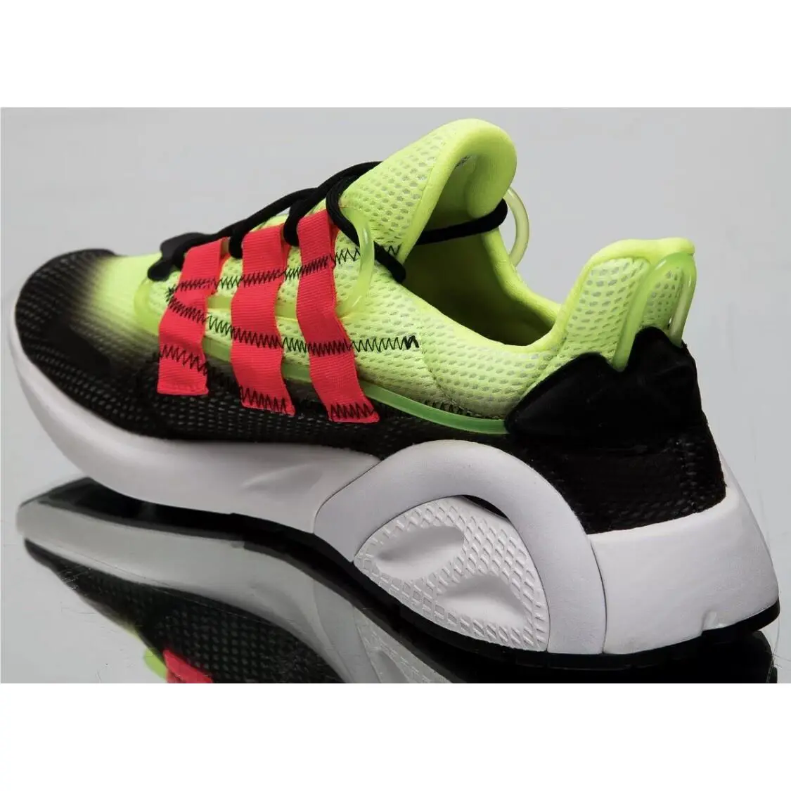 Adidas shoes - adidas Originals LXCON - Originals LXCON - G27578 - Black Red Yellow, Manufacturer: Black Shock Red Yellow (UPC: 4062053077985) 2